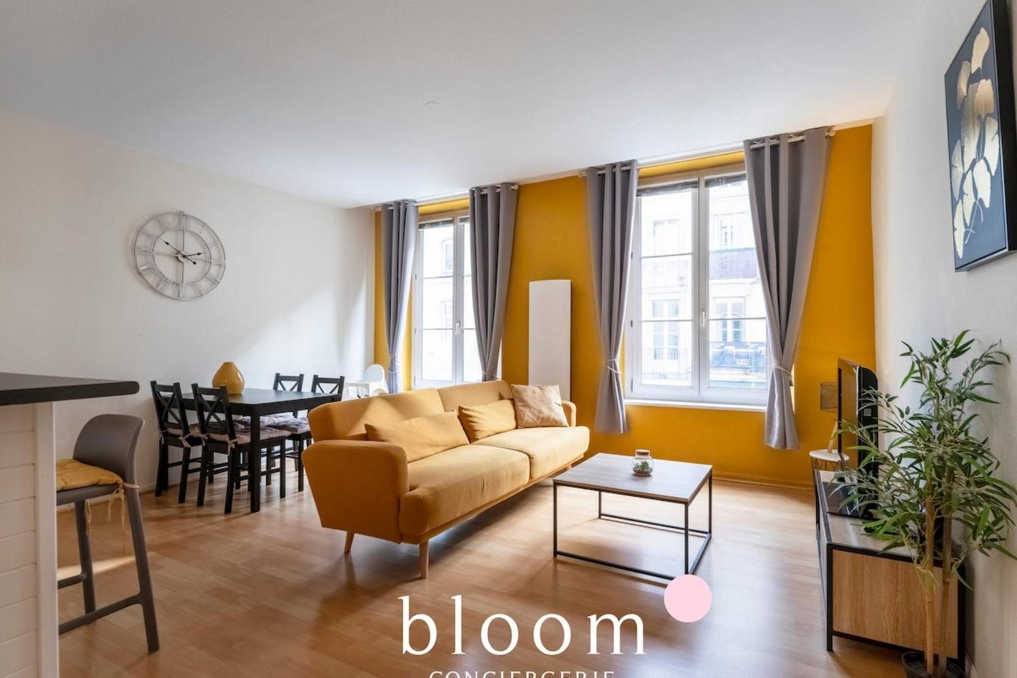 Nancy Place Stanislas 65M2 Tout Equipe Exterior foto